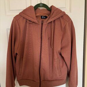 Zyia Brienne Jacket Sunrise Dunes Size L EUC